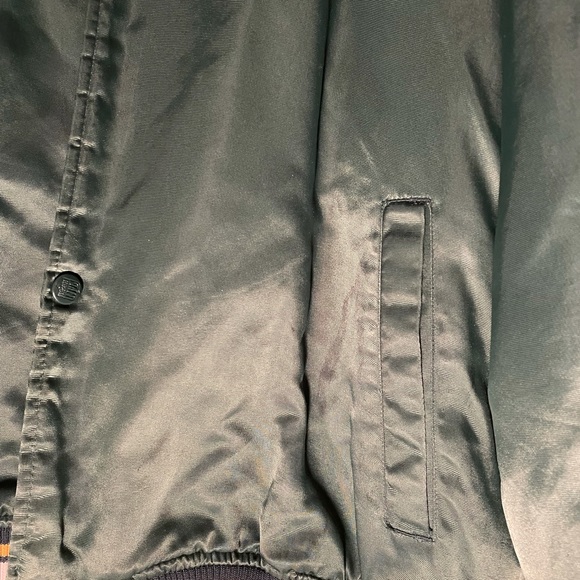 Vintage Green Bay Packers NFL Pro Player Bomber Varsity Jacket - Picture 5 of 8